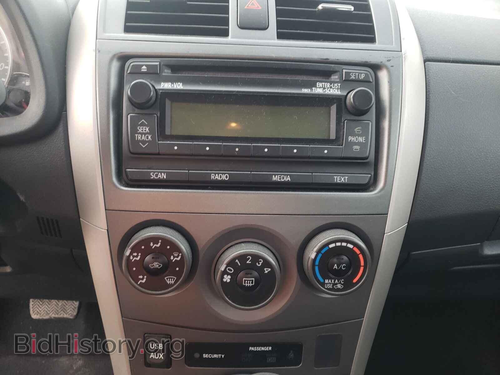 2012 TOYOTA COROLLA - VIN: 5YFBU4EE2CP069341 - Фото 9
