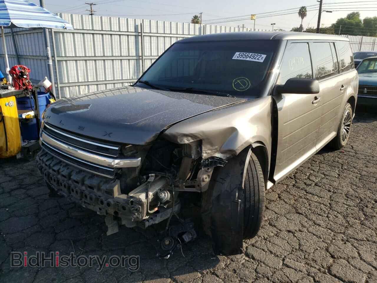 2014 FORD FLEX - VIN: 2FMGK5B83EBD36882 - Фото 2