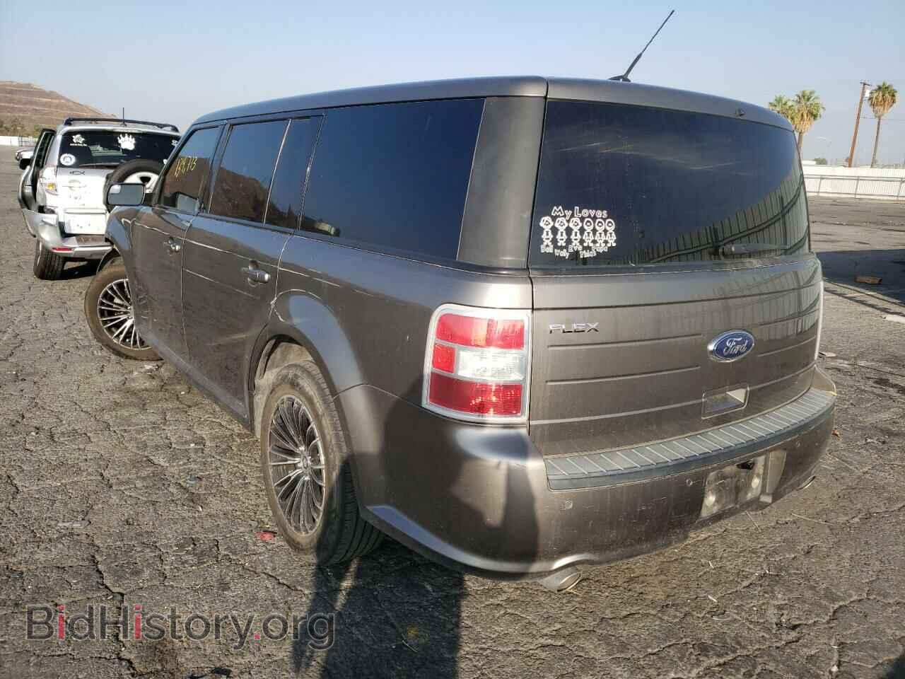 2014 FORD FLEX - VIN: 2FMGK5B83EBD36882 - Фото 3