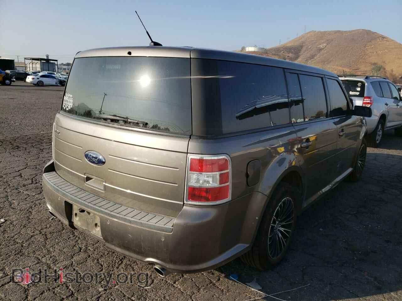 2014 FORD FLEX - VIN: 2FMGK5B83EBD36882 - Фото 4