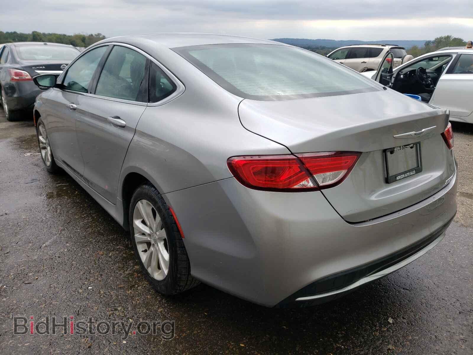 2016 CHRYSLER 200 - VIN: 1C3CCCAB6GN112311 - Фото 3
