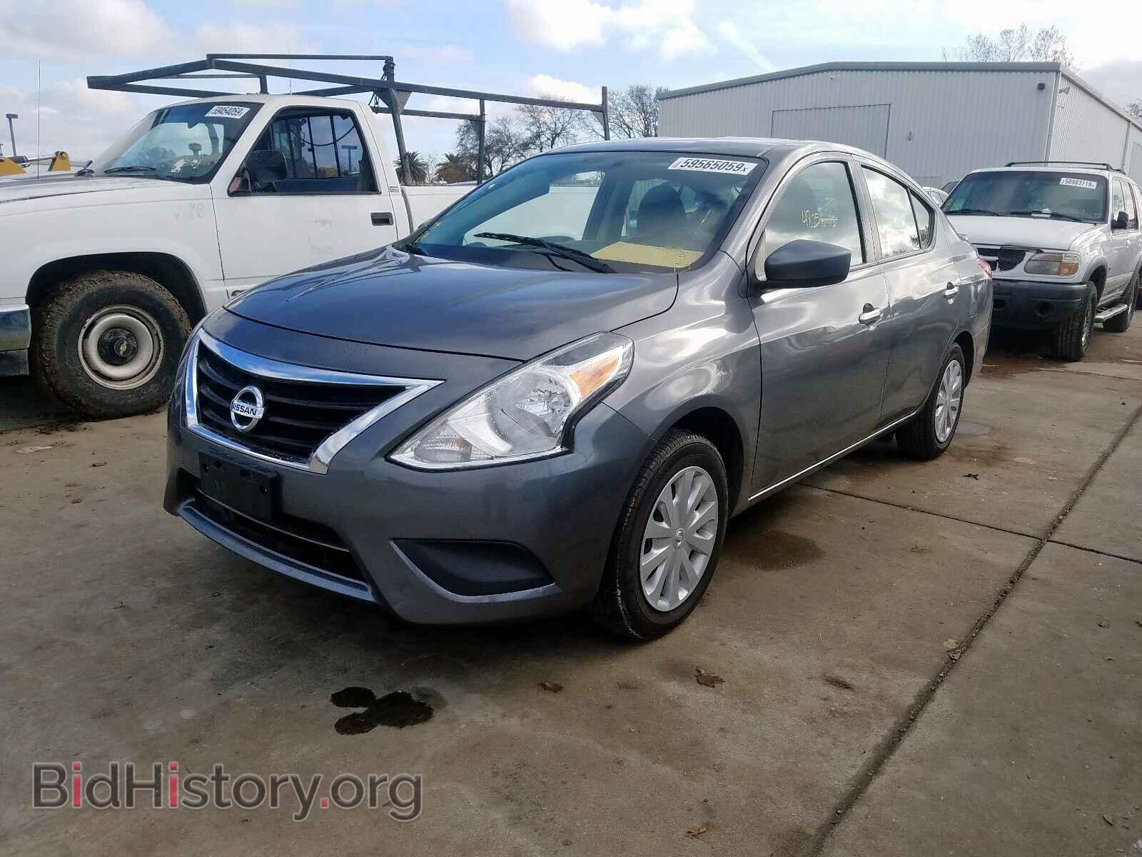 2017 NISSAN VERSA - VIN: 3N1CN7AP2HL838891 - Фото 2