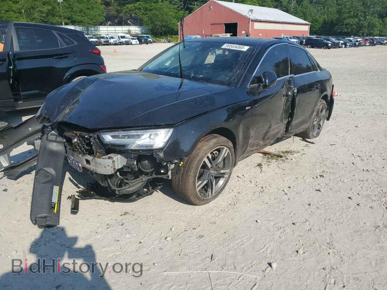 Photo WAUFNAF42HN019589 - AUDI A4 2017