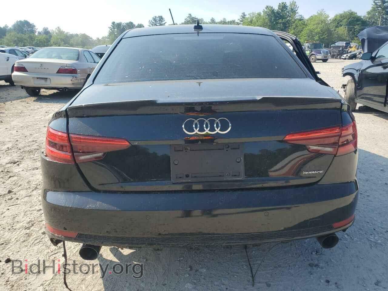 2017 AUDI A4 - VIN: WAUFNAF42HN019589 - Фото 6