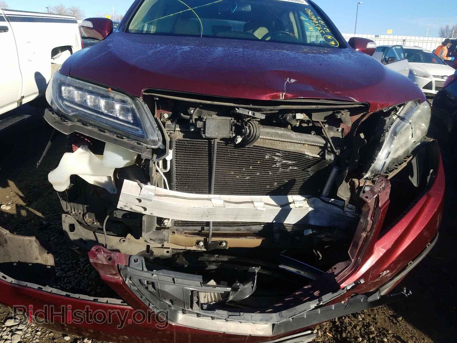 2016 ACURA RDX - VIN: 5J8TB4H5XGL005179 - Фото 9