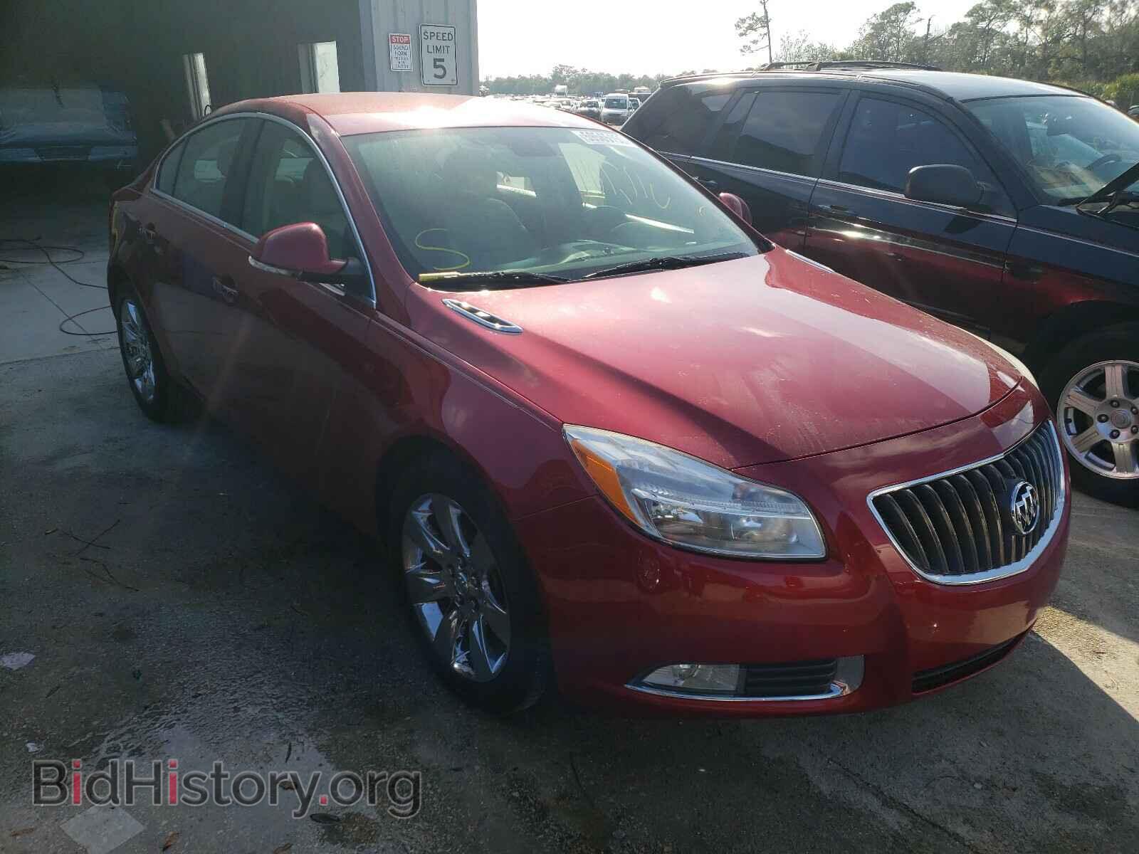 Фотография 2G4GS5EV0D9148716 - BUICK REGAL 2013