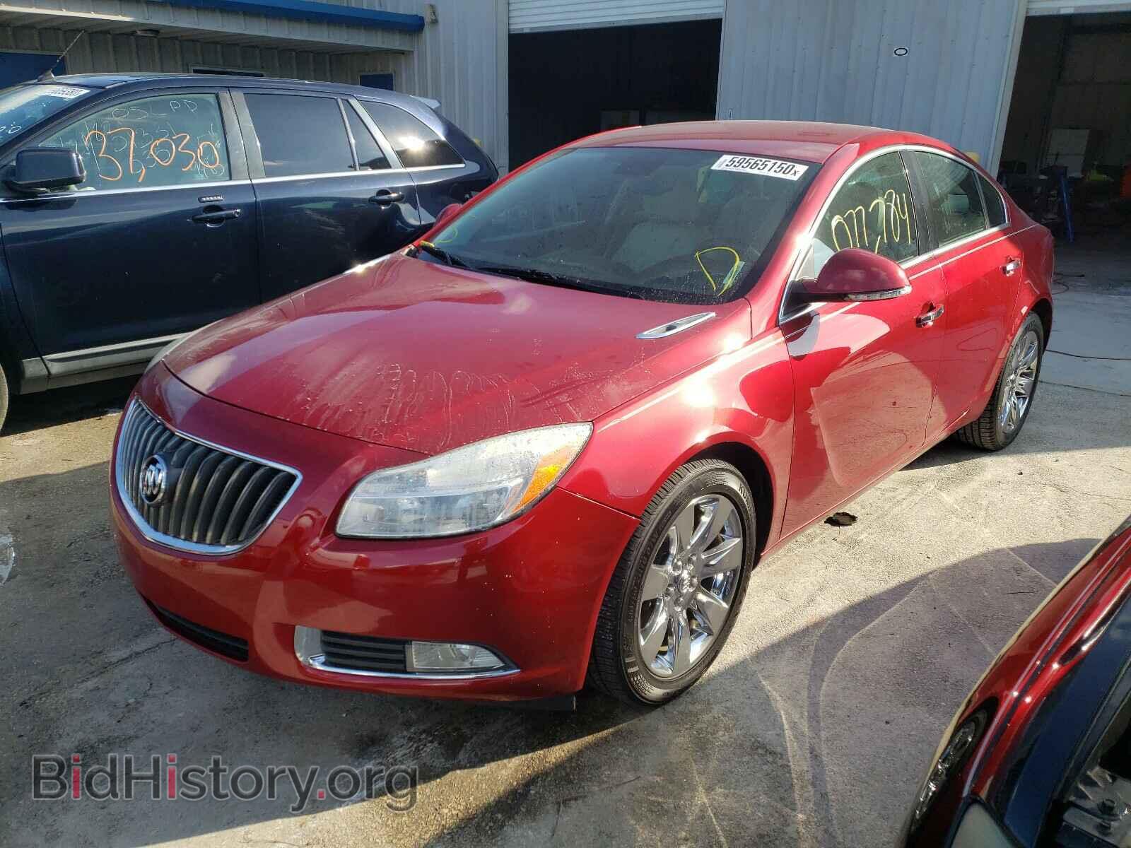 2013 BUICK REGAL - VIN: 2G4GS5EV0D9148716 - Фото 2