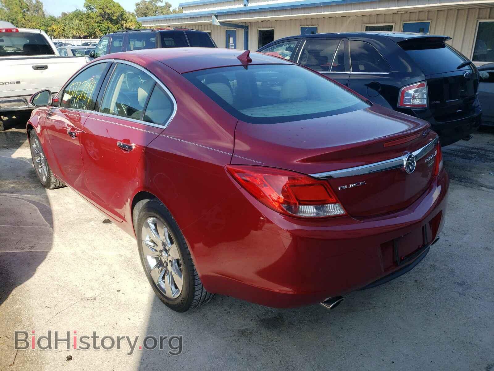2013 BUICK REGAL - VIN: 2G4GS5EV0D9148716 - Фото 3