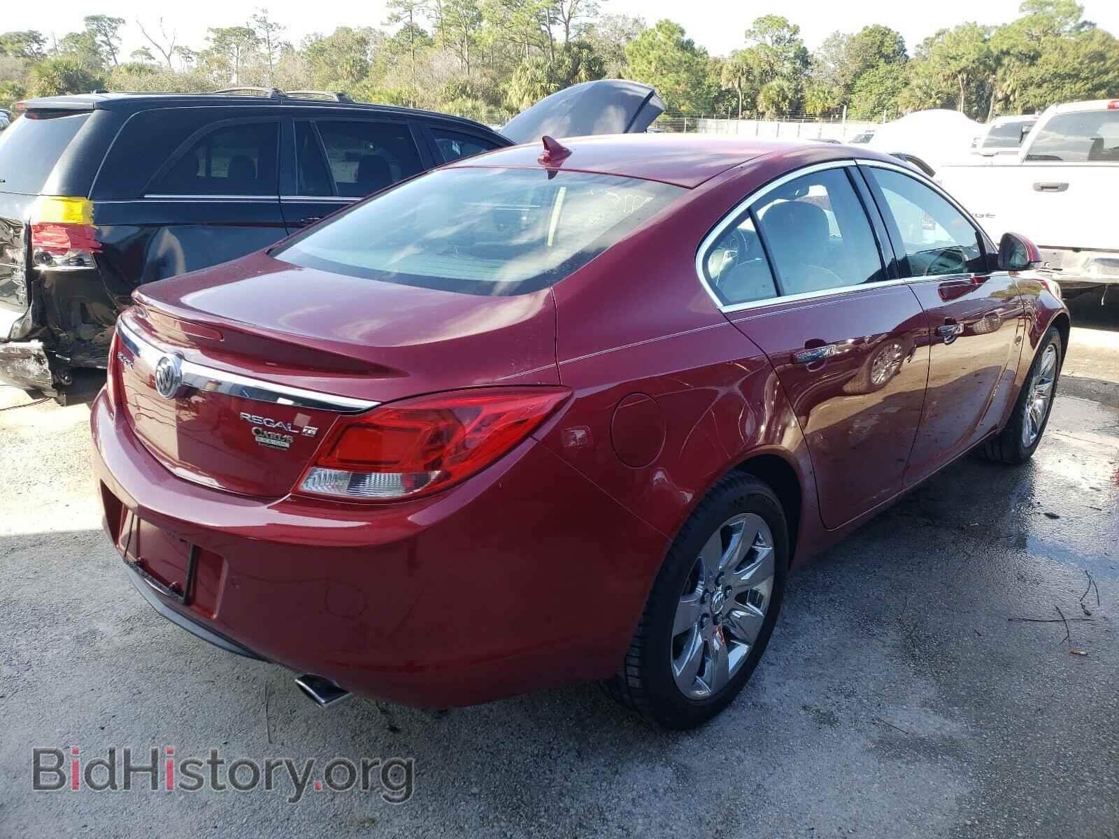 2013 BUICK REGAL - VIN: 2G4GS5EV0D9148716 - Фото 4