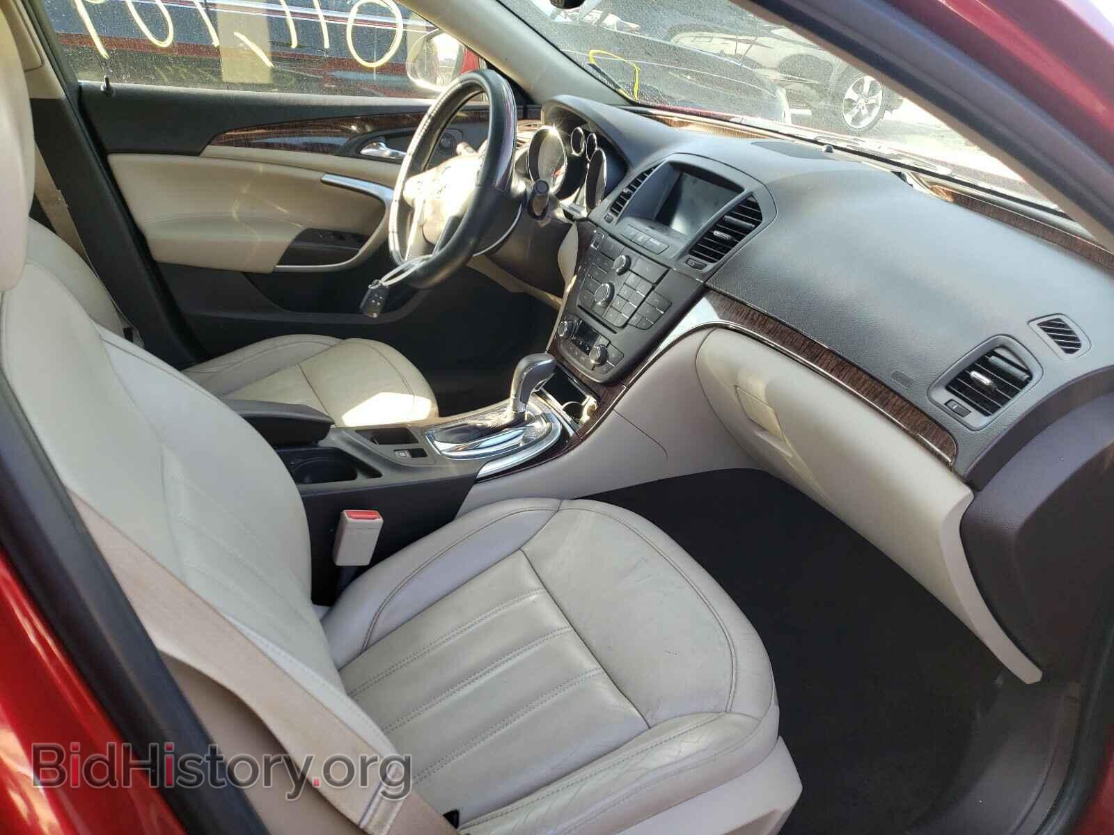 2013 BUICK REGAL - VIN: 2G4GS5EV0D9148716 - Фото 5