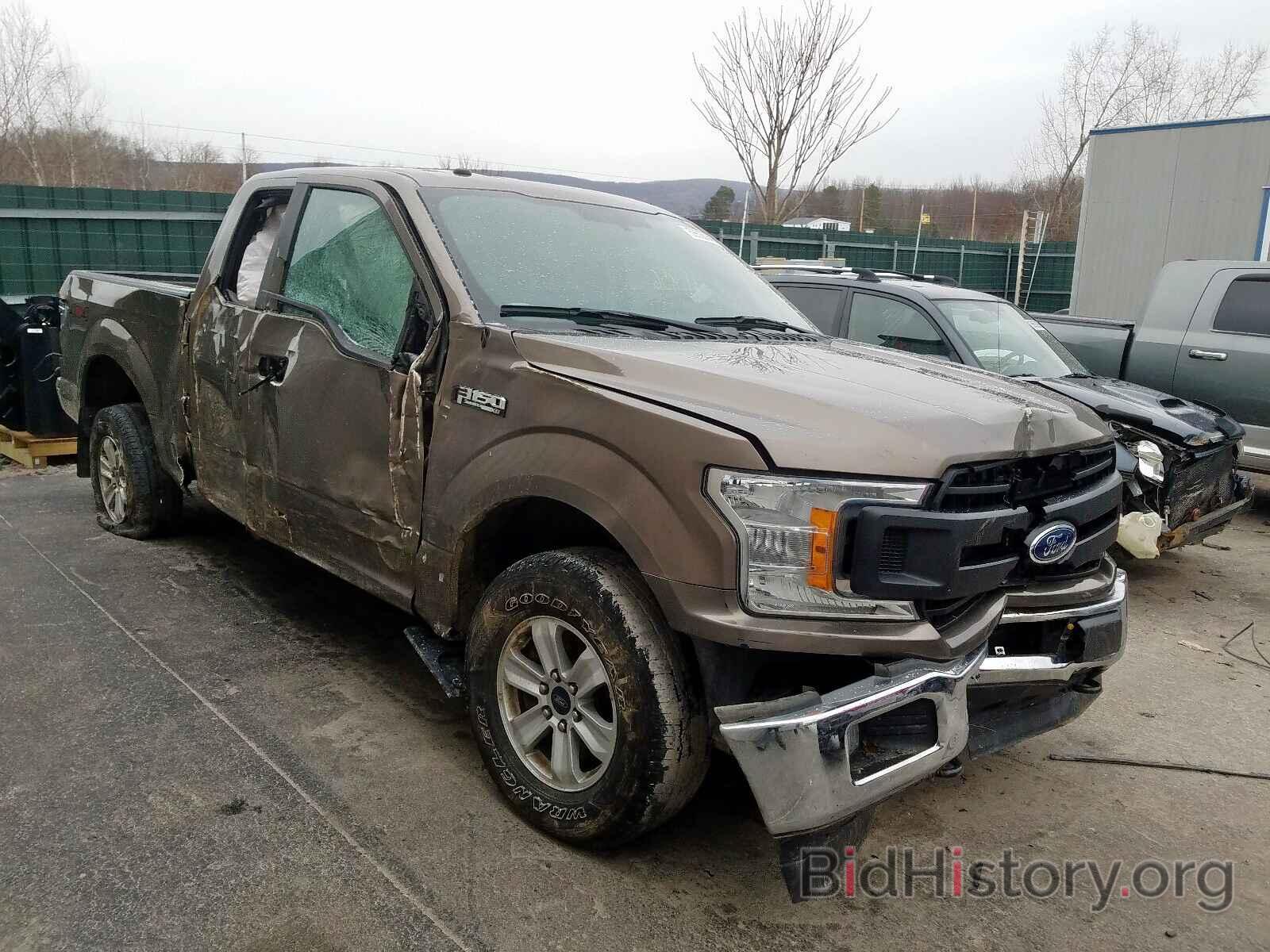 Photo 1FTEX1EP3JKC76062 - FORD F150 SUPER 2018