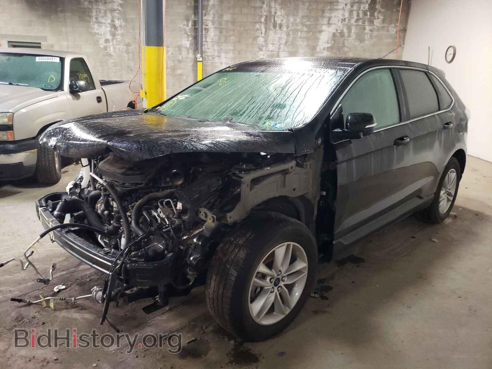2017 FORD EDGE - VIN: 2FMPK4J94HBC50781 - Фото 2