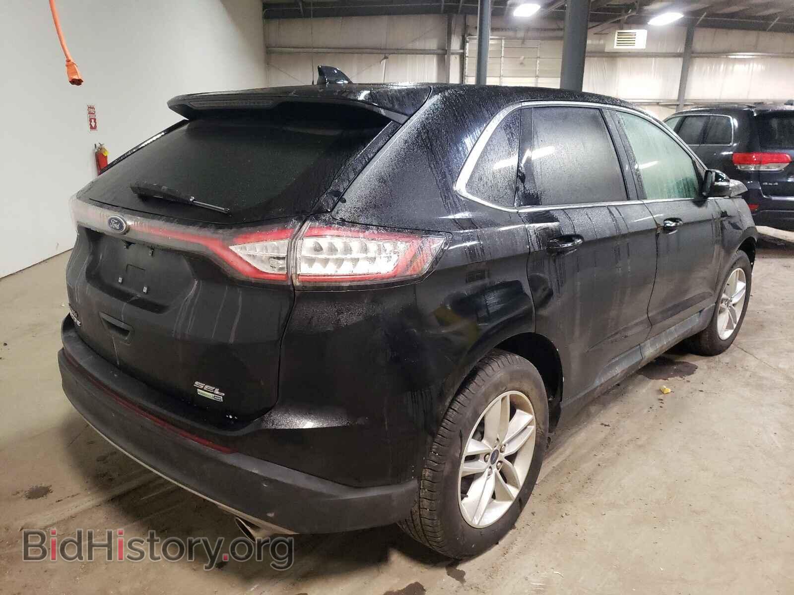 2017 FORD EDGE - VIN: 2FMPK4J94HBC50781 - Фото 4