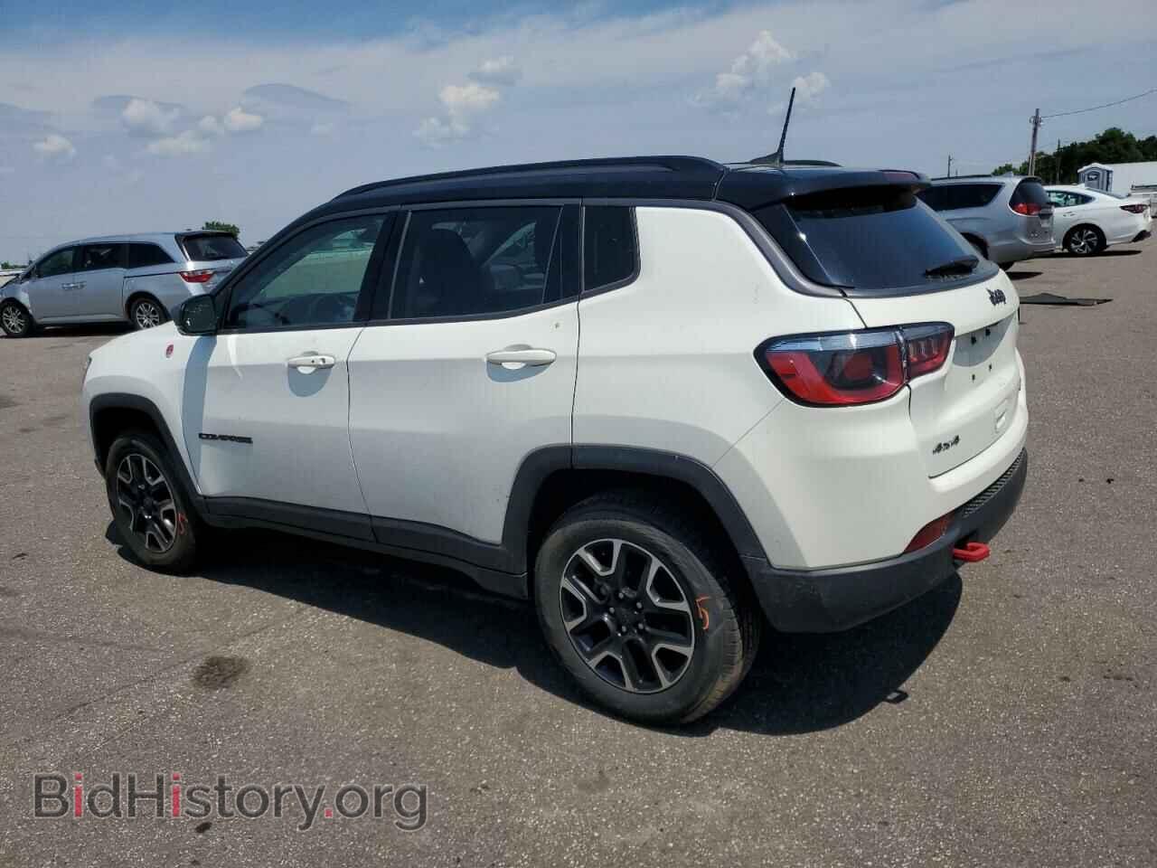 2020 JEEP COMPASS - VIN: 3C4NJDDB1LT150244 - Фото 2