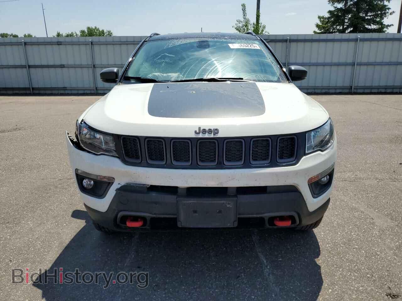 2020 JEEP COMPASS - VIN: 3C4NJDDB1LT150244 - Фото 5