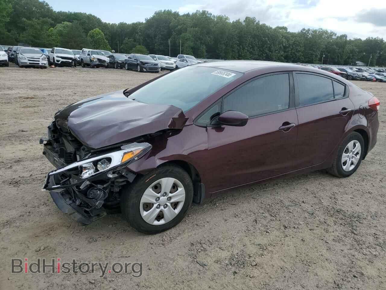 Photo 3KPFK4A71HE011440 - KIA FORTE 2017