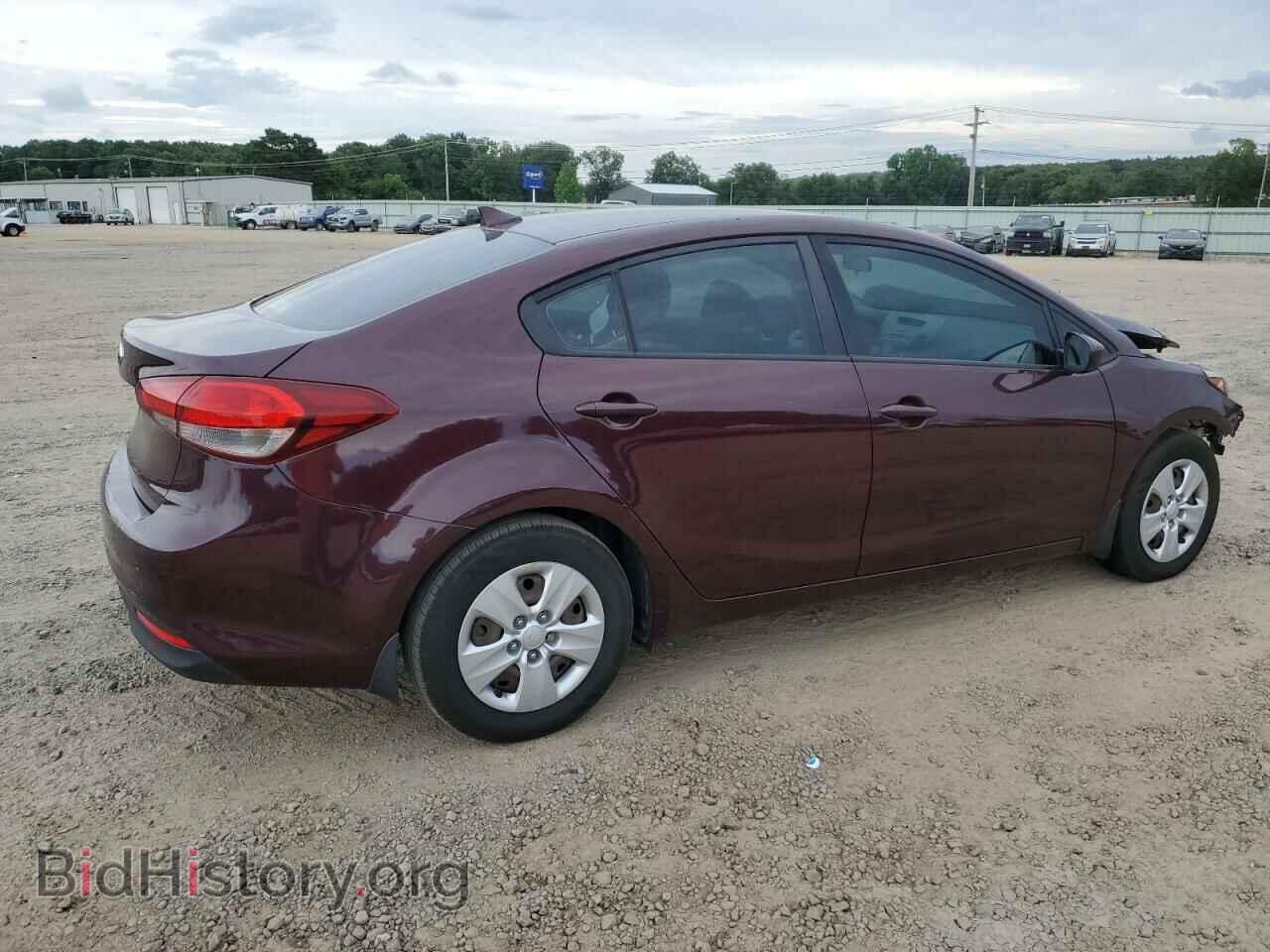 2017 KIA FORTE - VIN: 3KPFK4A71HE011440 - Фото 3