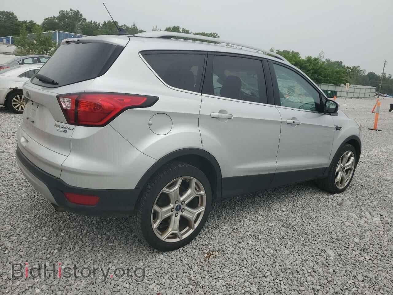 2019 FORD ESCAPE - VIN: 1FMCU9J90KUA07976 - Фото 3