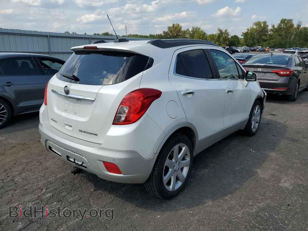 2015 BUICK ENCORE - VIN: KL4CJDSB7FB268566 - Фото 4