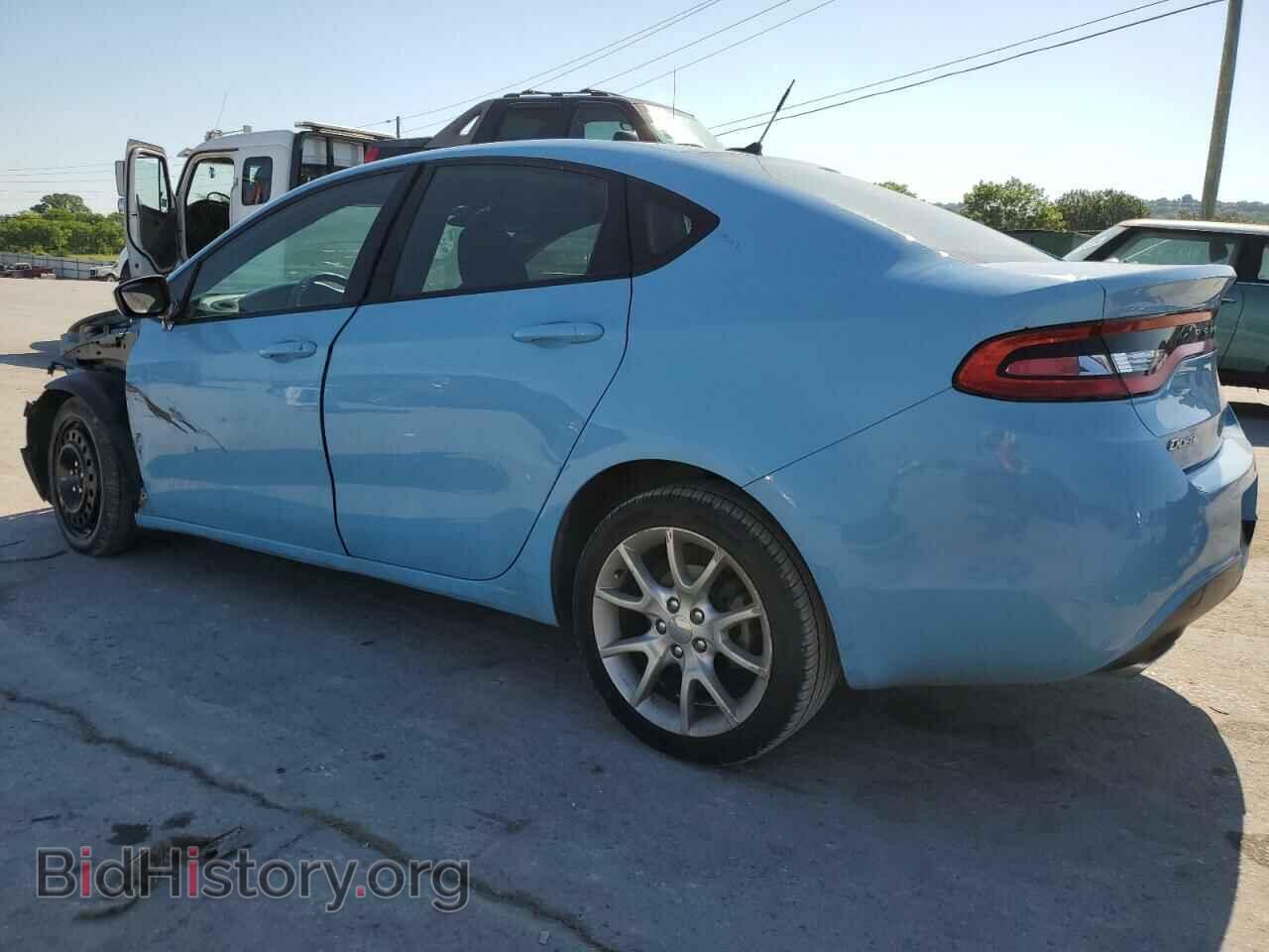 2013 DODGE DART - VIN: 1C3CDFBA6DD284974 - Фото 2