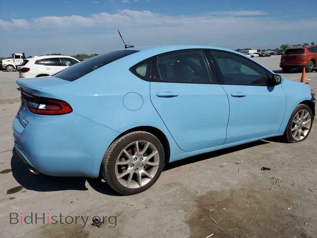 2013 DODGE DART - VIN: 1C3CDFBA6DD284974 - Фото 3