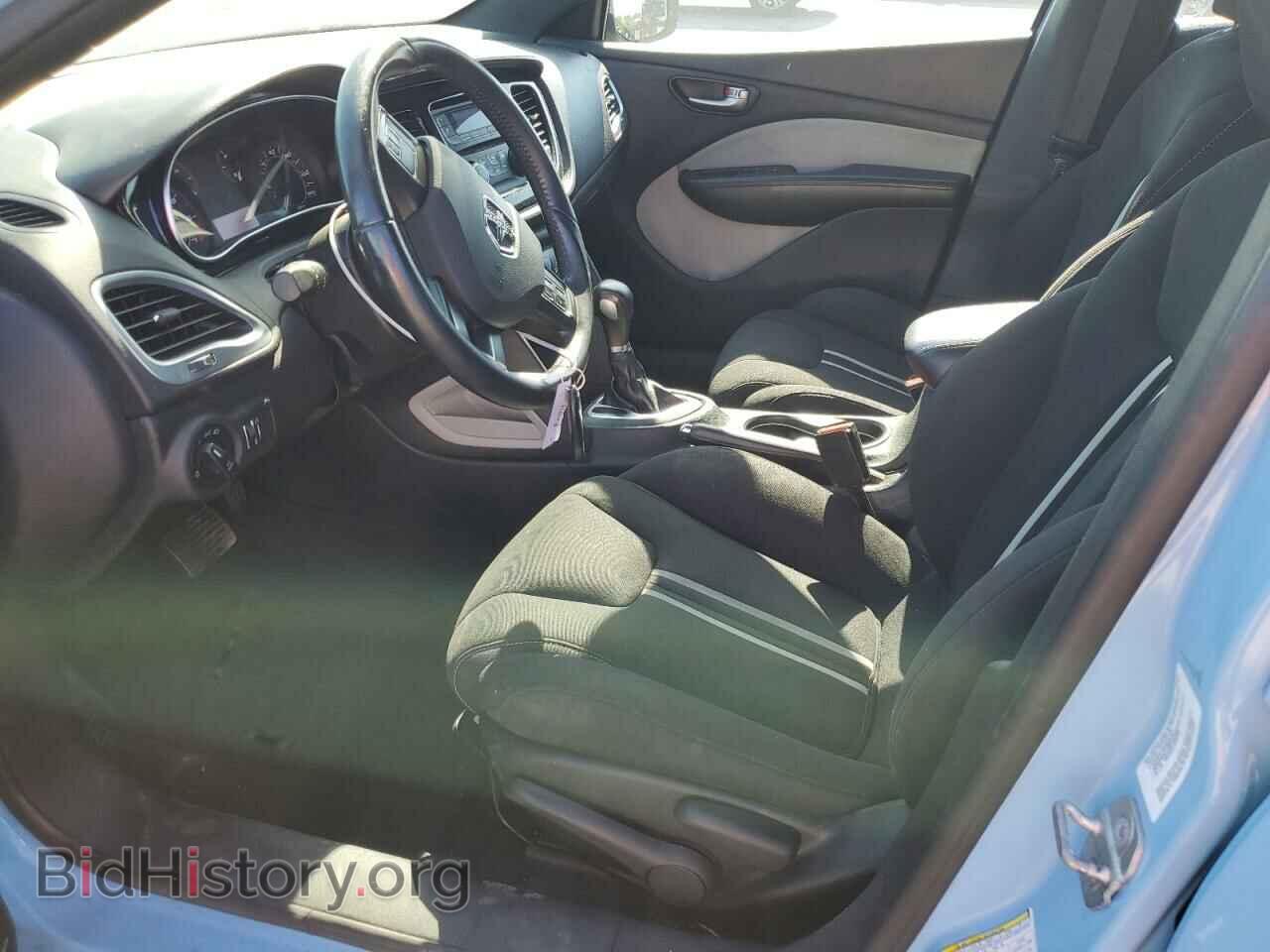 2013 DODGE DART - VIN: 1C3CDFBA6DD284974 - Фото 7