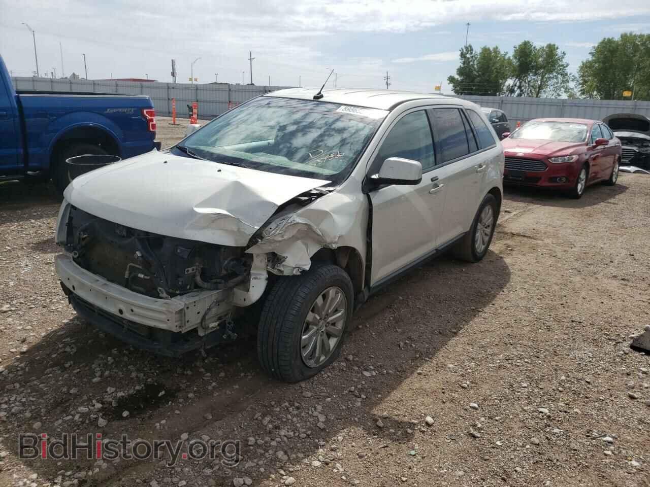 2007 FORD EDGE - VIN: 2FMDK38C67BB37556 - Фото 2