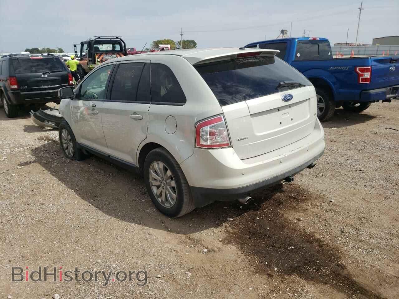 2007 FORD EDGE - VIN: 2FMDK38C67BB37556 - Фото 3
