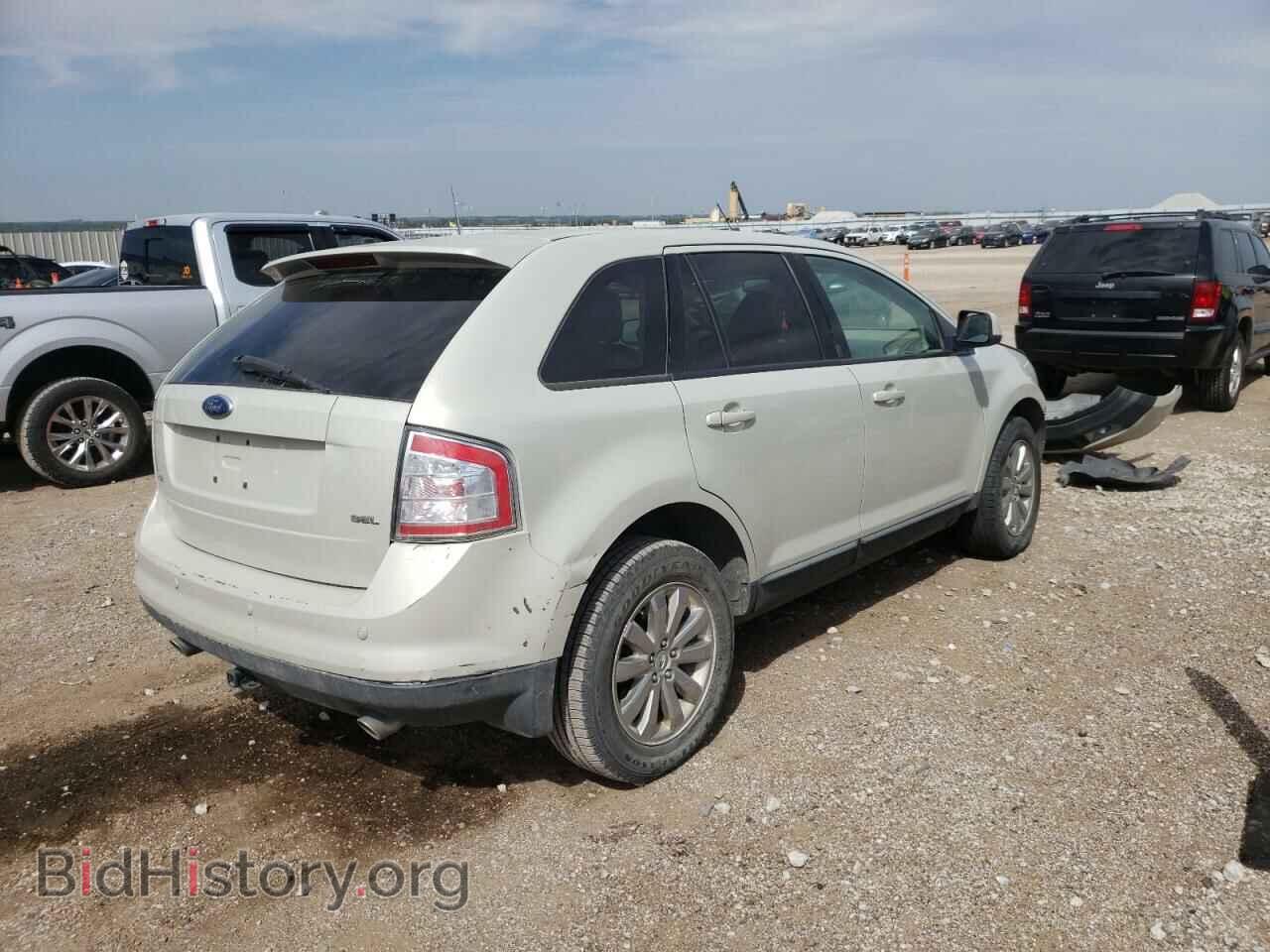 2007 FORD EDGE - VIN: 2FMDK38C67BB37556 - Фото 4