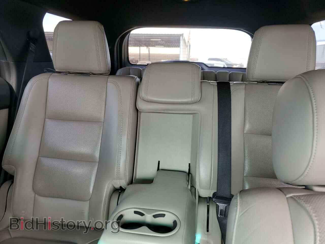 2013 FORD EXPLORER - VIN: 1FM5K8F84DGB33901 - Фото 10