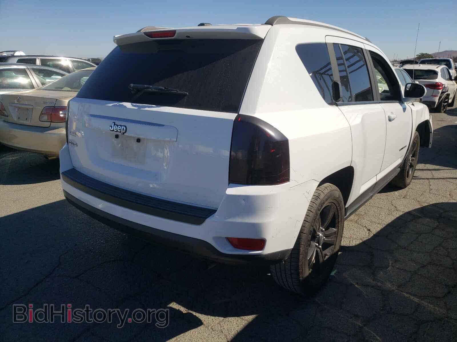 2016 JEEP COMPASS - VIN: 1C4NJDBB4GD788955 - Фото 4