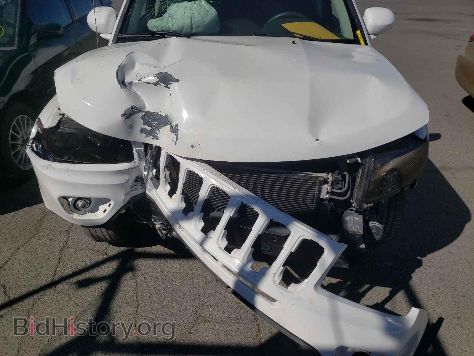 2016 JEEP COMPASS - VIN: 1C4NJDBB4GD788955 - Фото 7