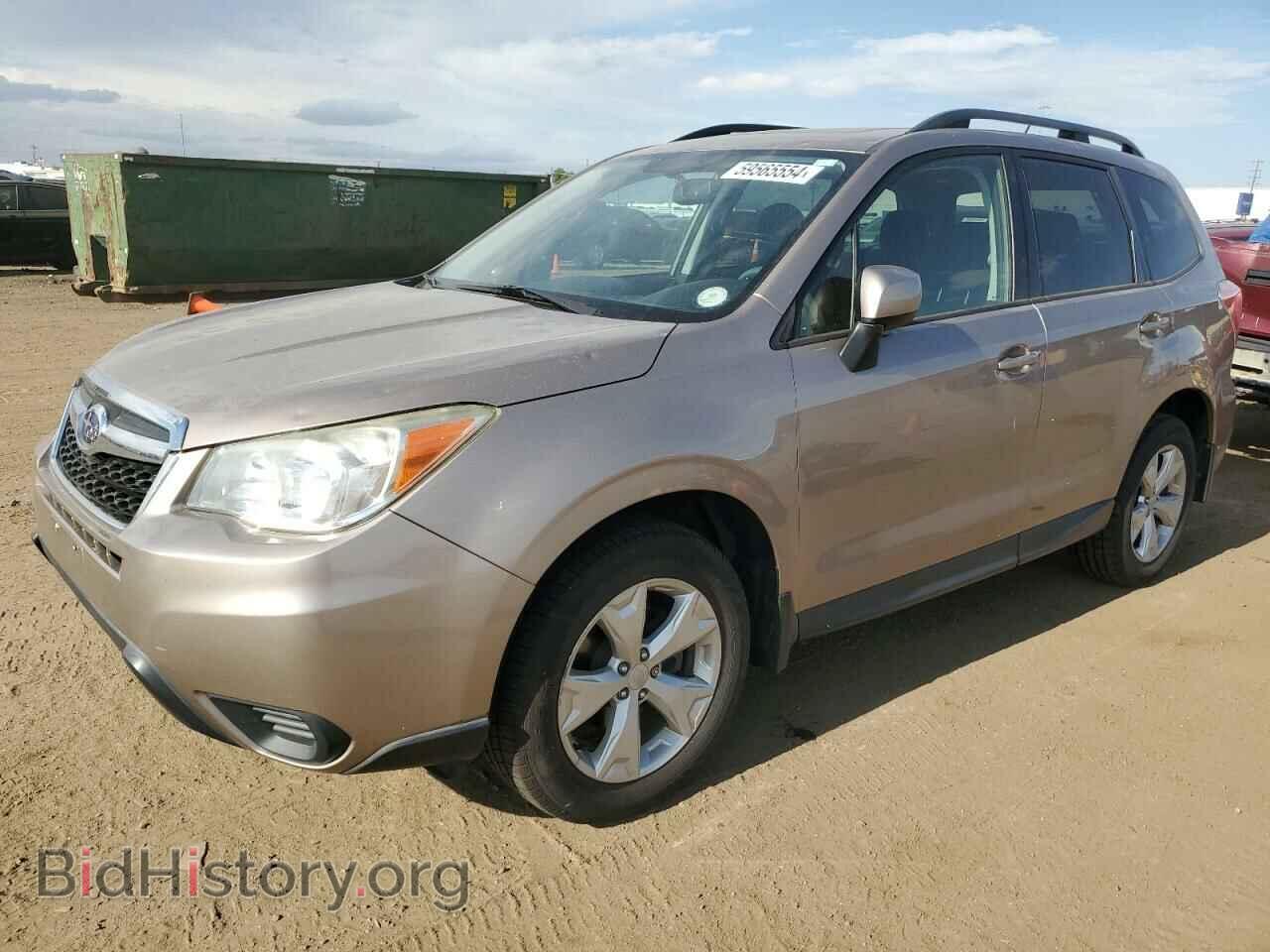 Фотография JF2SJAEC2EH518636 - SUBARU FORESTER 2014