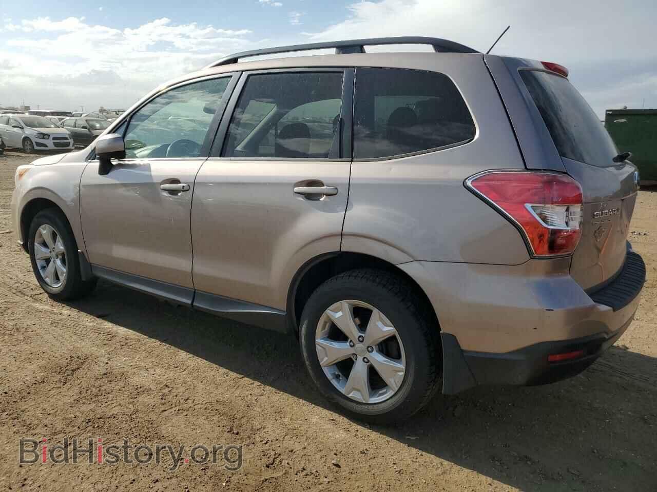 2014 SUBARU FORESTER - VIN: JF2SJAEC2EH518636 - Фото 2