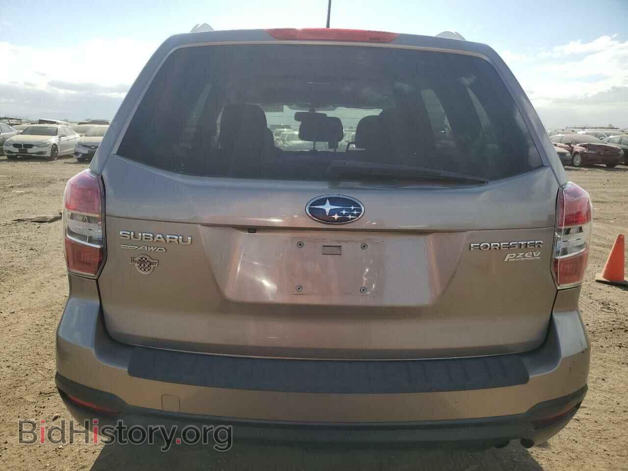 2014 SUBARU FORESTER - VIN: JF2SJAEC2EH518636 - Фото 6