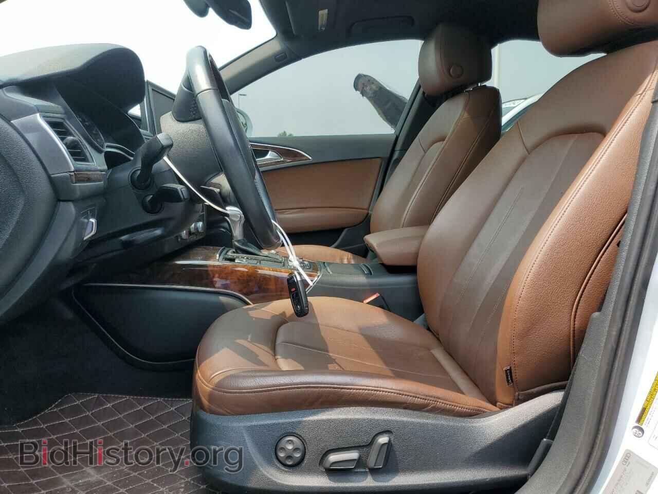 2015 AUDI A6 - VIN: WAUFGAFC3FN014688 - Фото 7