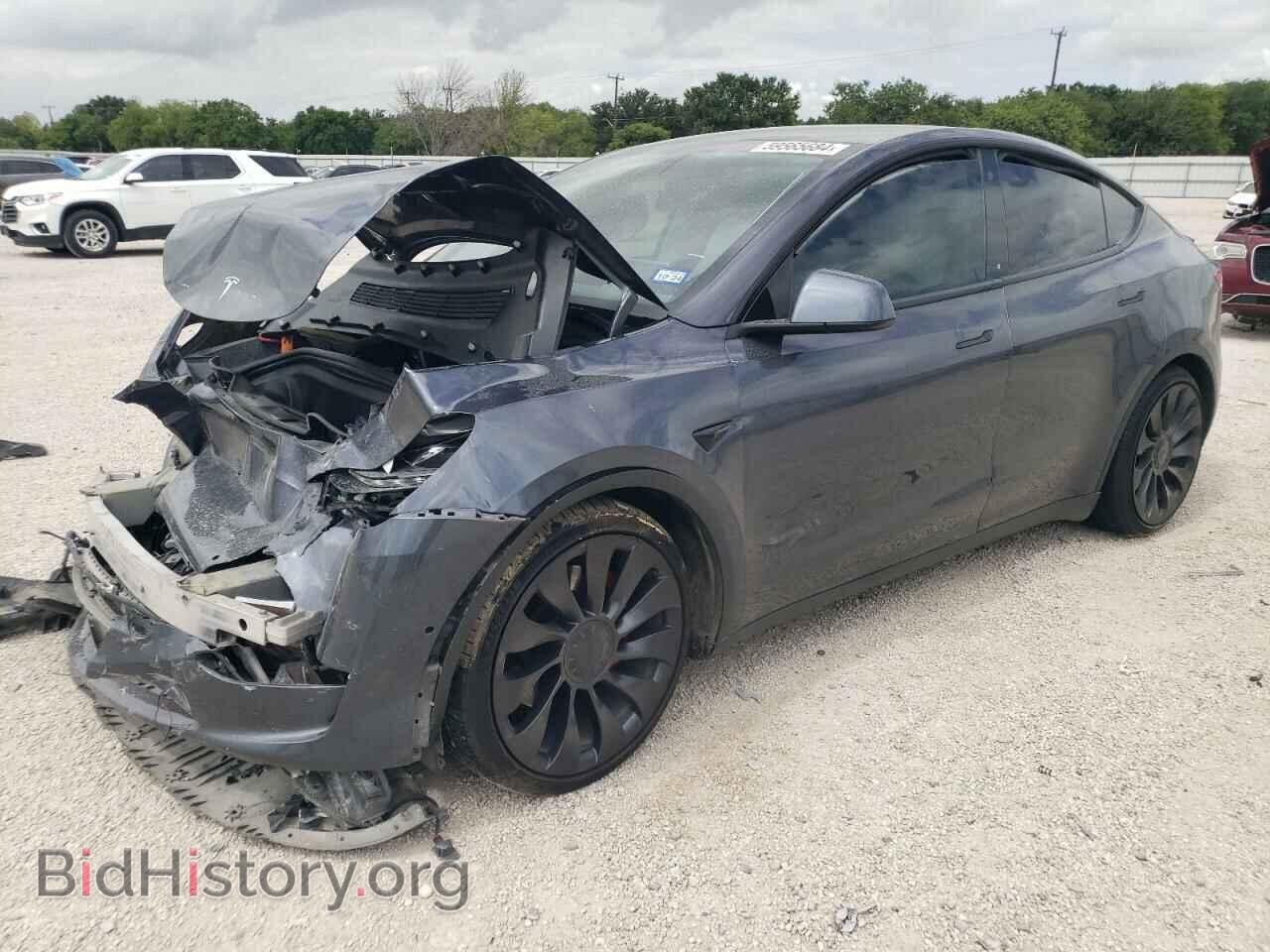 Photo 5YJYGDEF7MF194729 - TESLA MODEL Y 2021