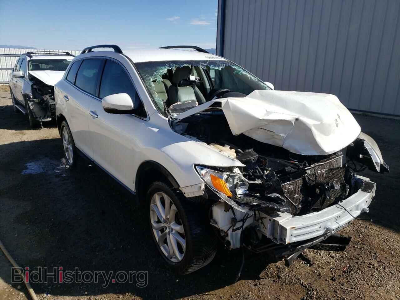 Photo JM3TB2DV0B0327467 - MAZDA CX-9 2011