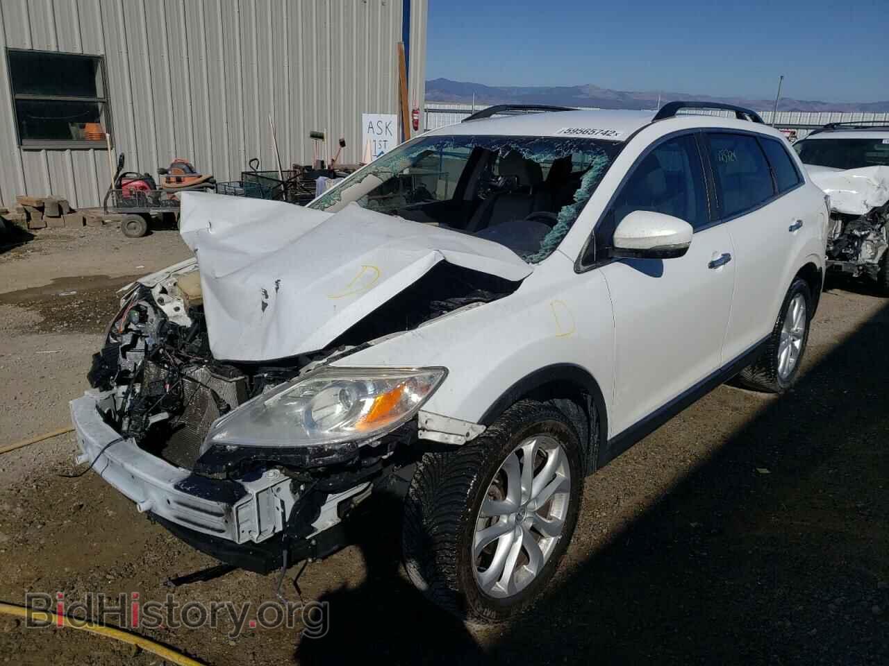 2011 MAZDA CX-9 - VIN: JM3TB2DV0B0327467 - Фото 2
