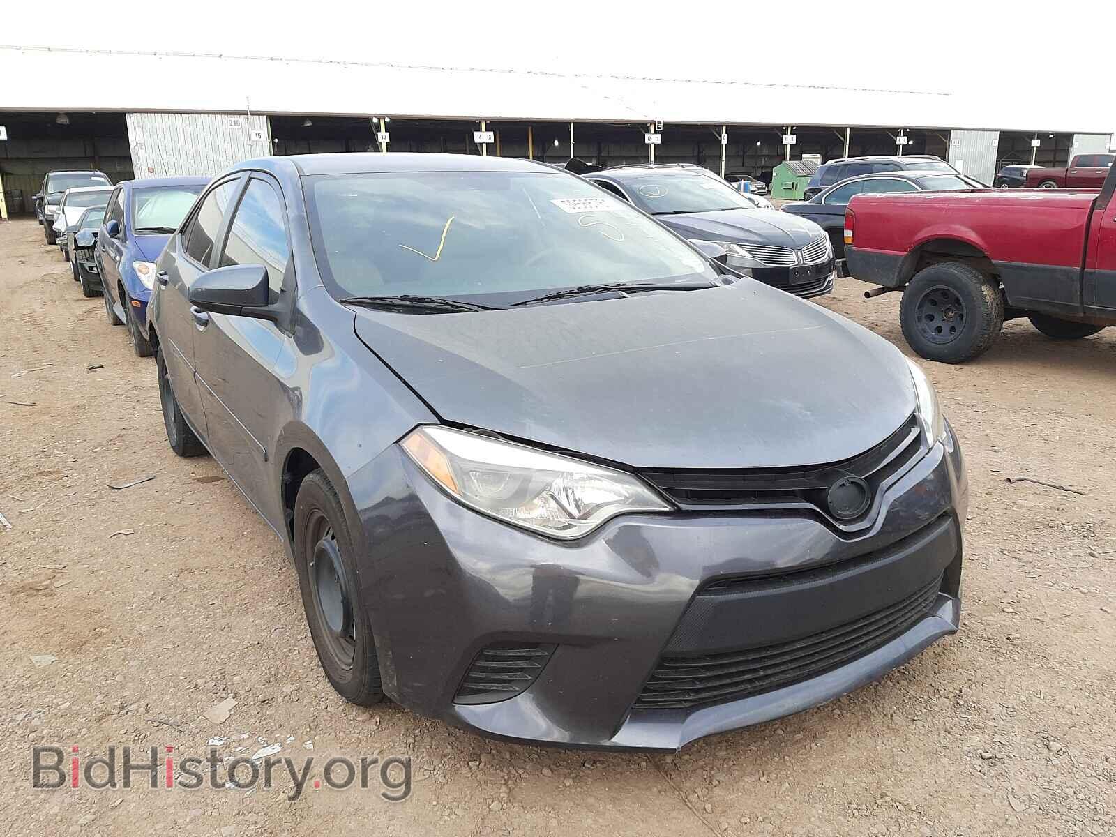 Фотография 5YFBPRHE1FP254520 - TOYOTA COROLLA 2015