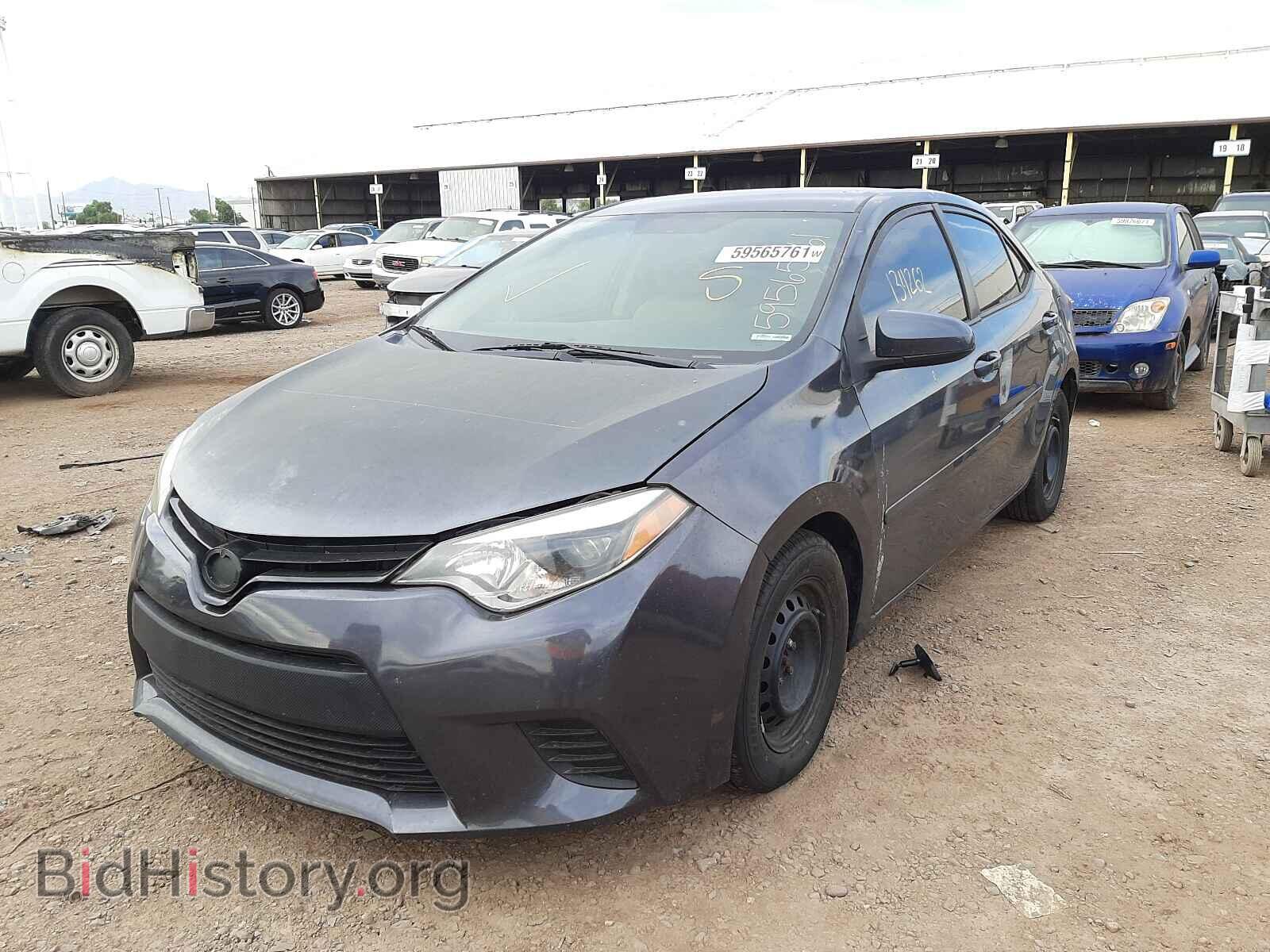 2015 TOYOTA COROLLA - VIN: 5YFBPRHE1FP254520 - Фото 2