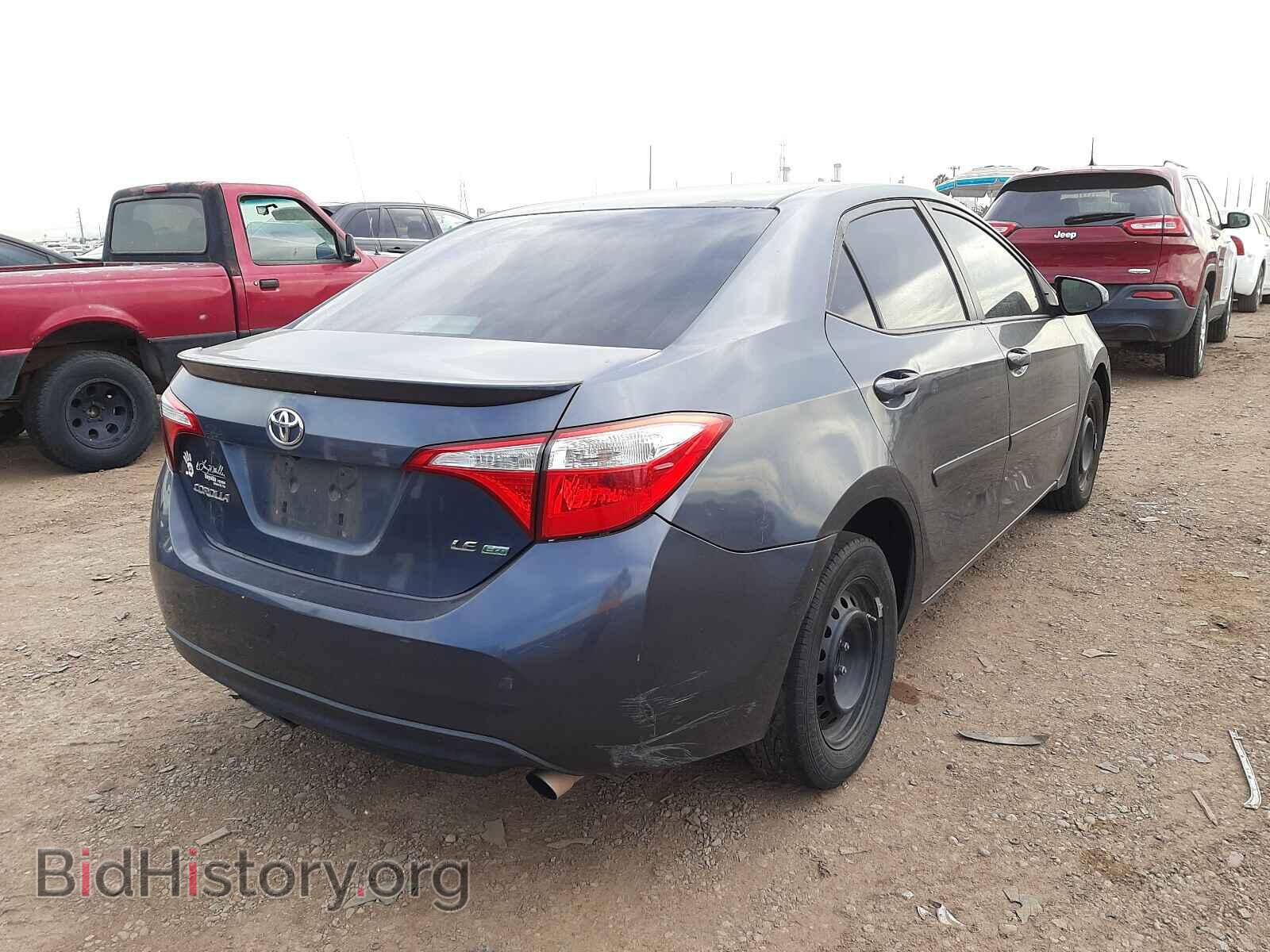 2015 TOYOTA COROLLA - VIN: 5YFBPRHE1FP254520 - Фото 4