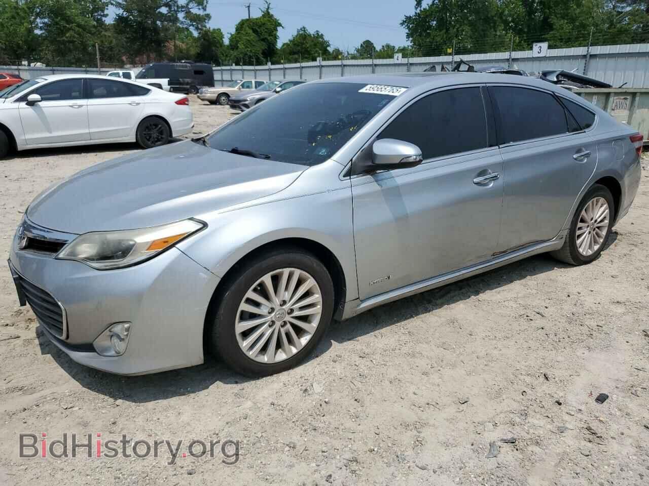 Фотография 4T1BD1EB3FU044150 - TOYOTA AVALON 2015