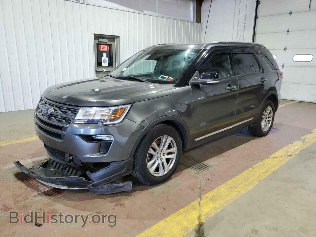 Фотография 1FM5K8D80JGC79534 - FORD EXPLORER 2018