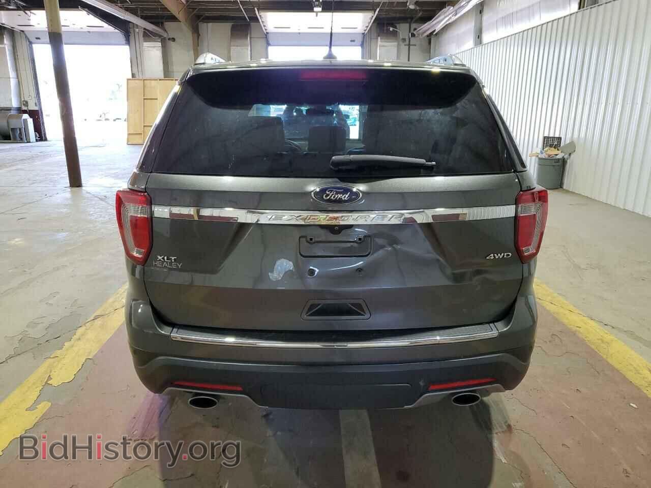 2018 FORD EXPLORER - VIN: 1FM5K8D80JGC79534 - Фото 6