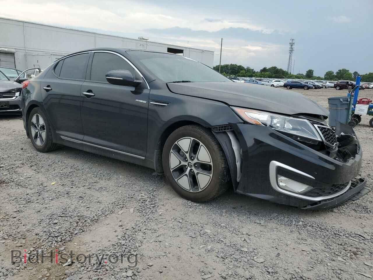 2013 KIA OPTIMA - VIN: KNAGM4AD2D5054076 - Фото 4