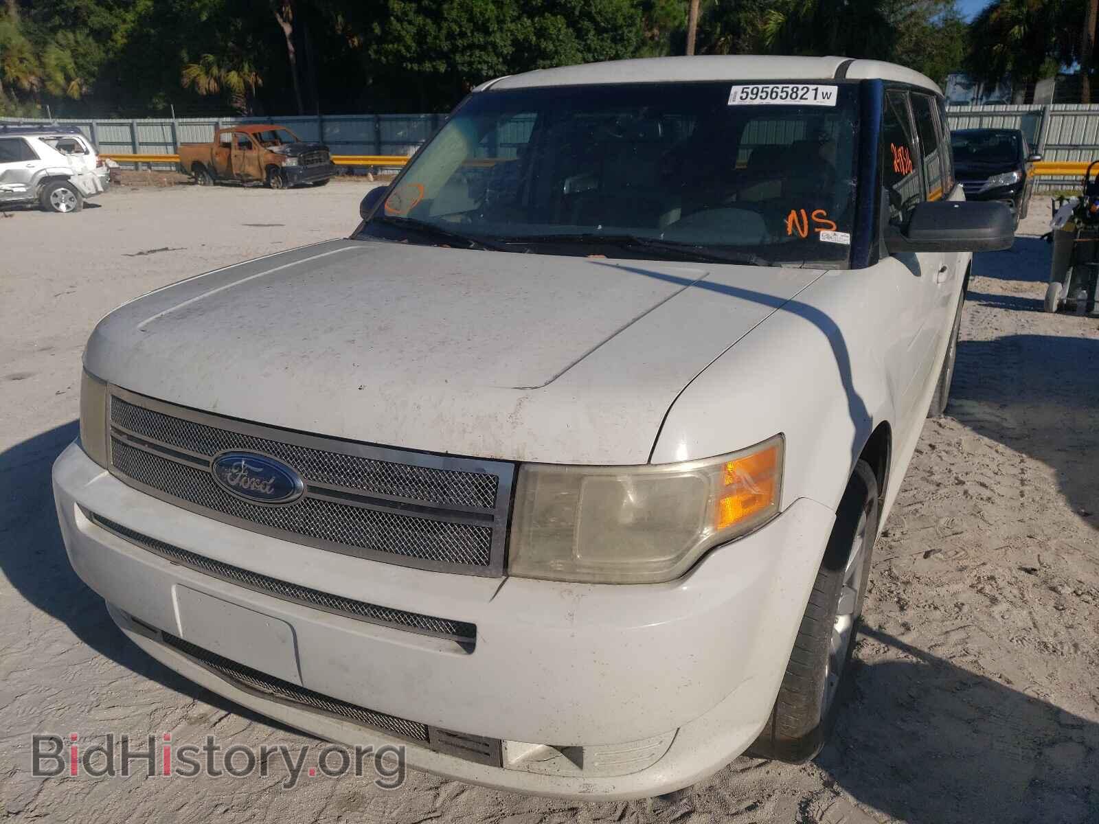 2009 FORD FLEX - VIN: 2FMDK51C59BA20172 - Фото 2
