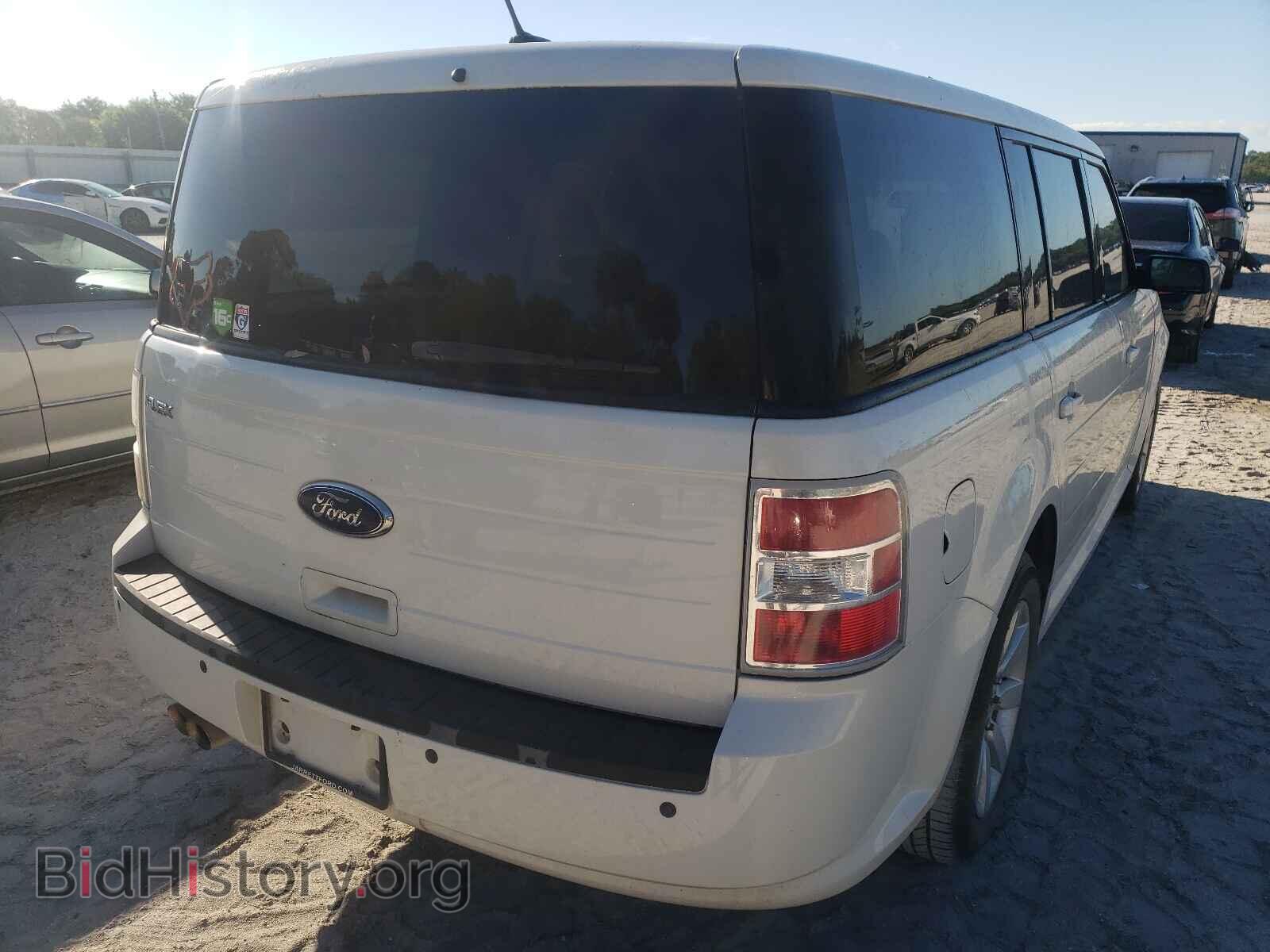 2009 FORD FLEX - VIN: 2FMDK51C59BA20172 - Фото 4