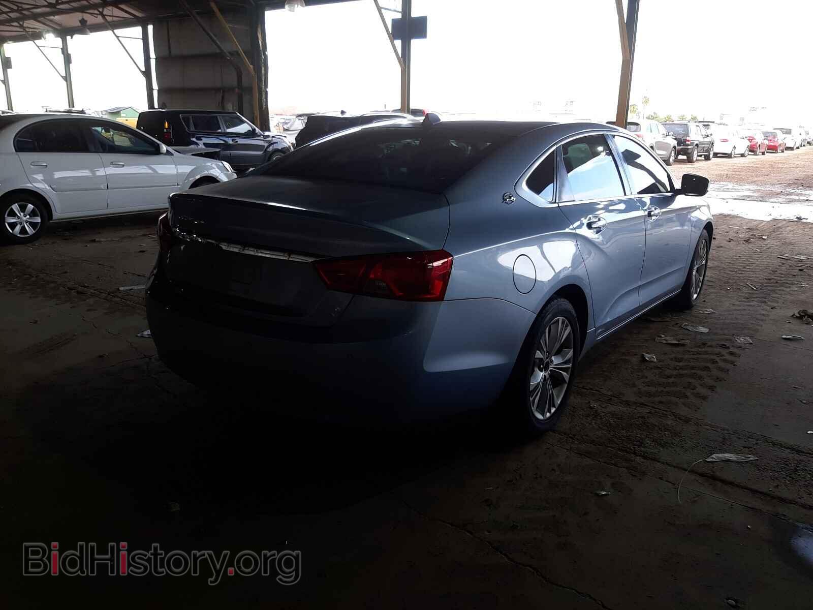 2014 CHEVROLET IMPALA - VIN: 1G1115SL8EU109871 - Фото 4