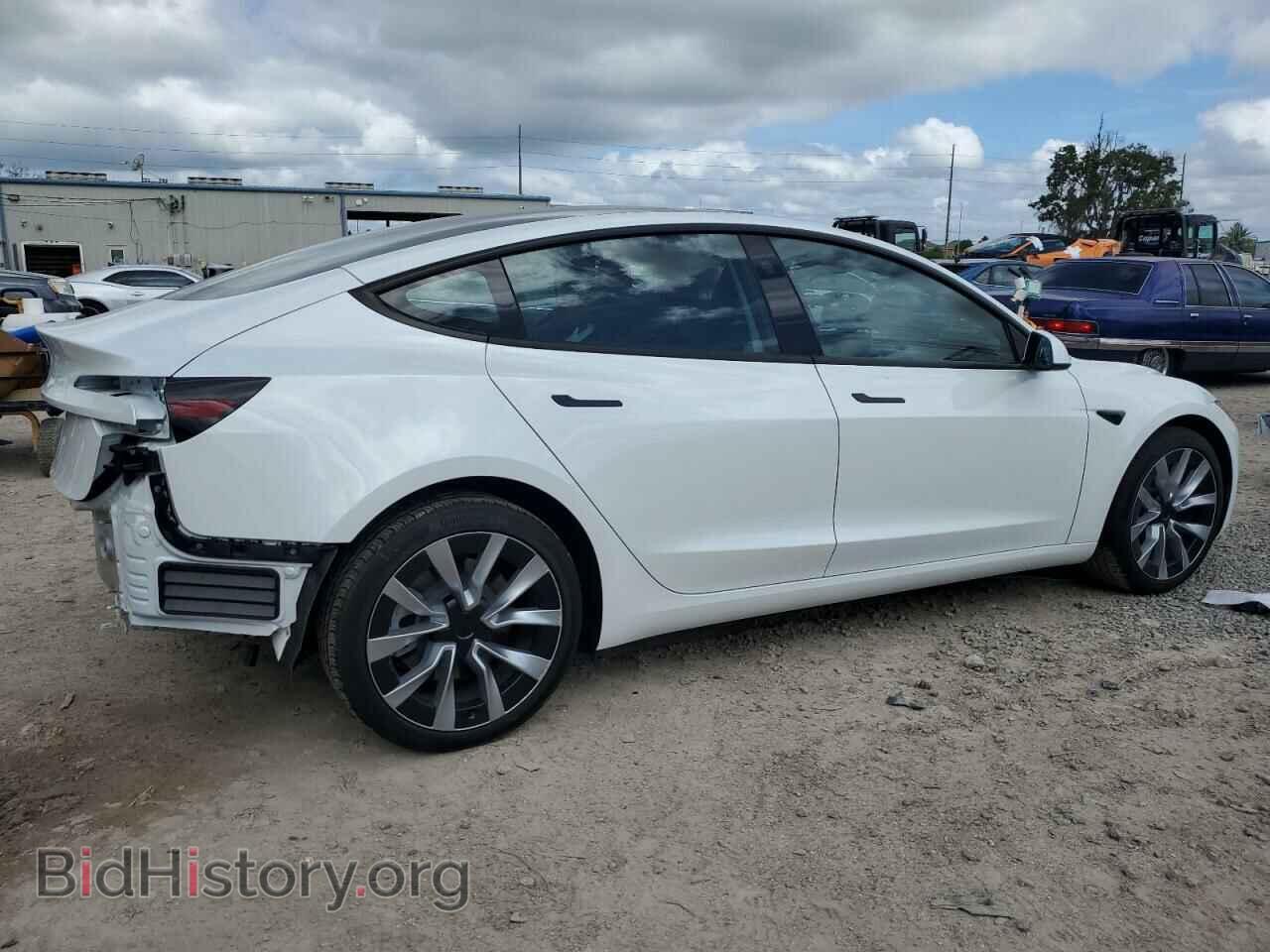 2024 TESLA MODEL 3 - VIN: 5YJ3E1EA7RF730332 - Photo 3